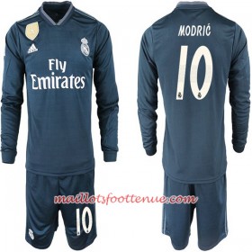 Maillot/Tenue Real Madrid MODRIC 10 Enfant Extérieur 2018/2019 Manche Longue